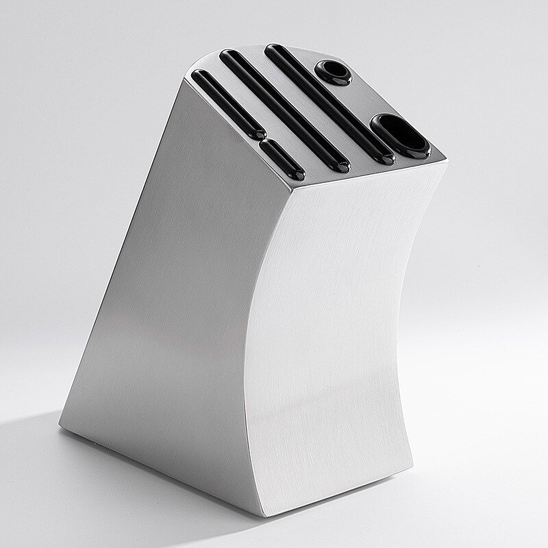 Stainless Steel Knife Holder Manufacturer - OEM Spot Thickened Kitchen