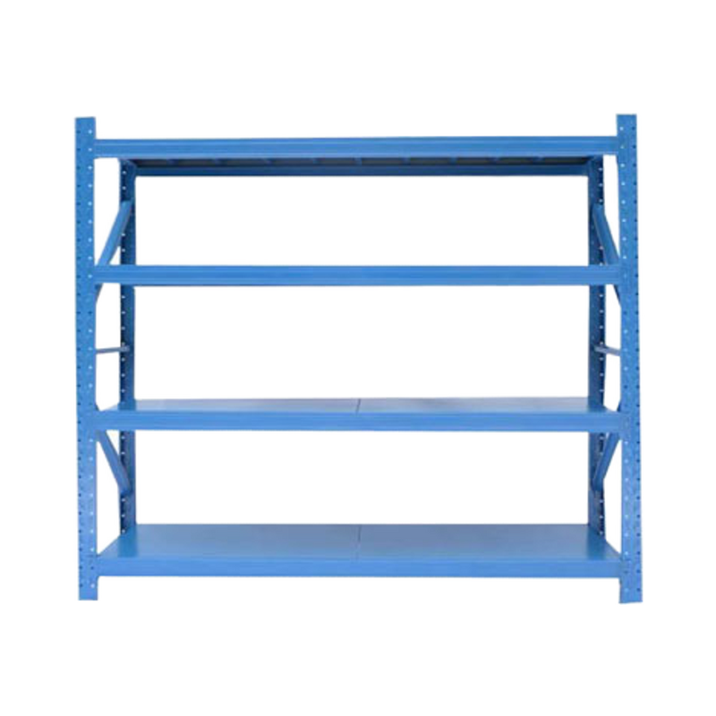 Industrial Metal Shelves Supplier - OEM Warehouse Heavy Light Duty