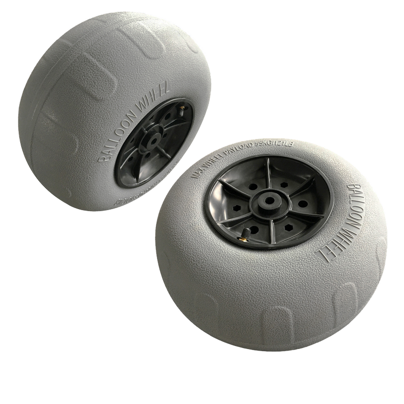 PU Inflatable Wheel Supplier - OEM 12-Inch Polyurethane Beach