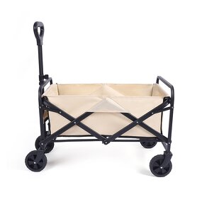 Four-Wheel Portable Cart Manufacturer - OEM Customizable Foldable Metal