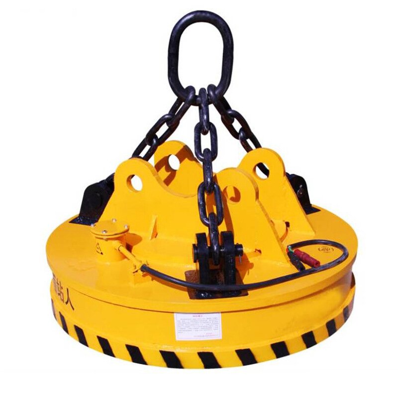 Lifting Electromagnet Manufacturer - OEM Customized Circular Steel Head