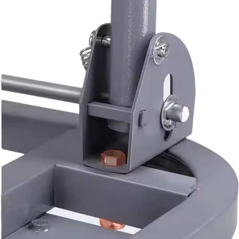 Heavy Duty Steel Platform Trolley Factory - OEM Cart Handle 300kg