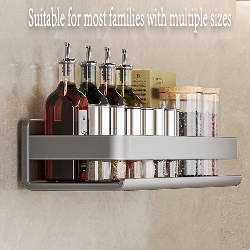 Stainless Steel Spice Rack Supplier - OEM Simple Detachable Washable