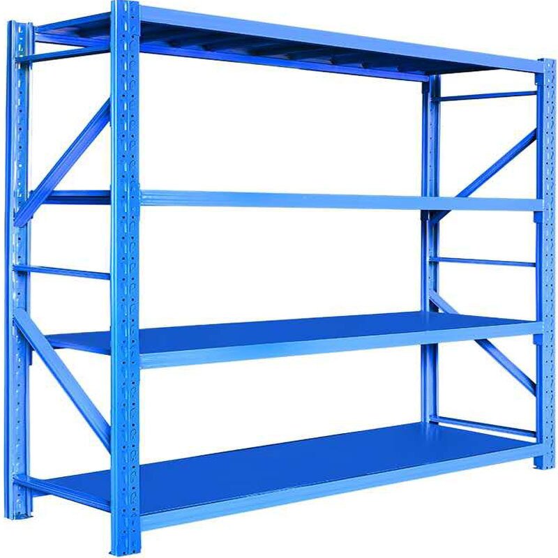 Industrial Metal Shelves Supplier - OEM Warehouse Heavy Light Duty