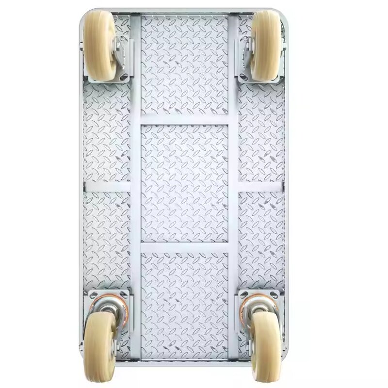 Swivel Wheels Hand Truck Manufacturer - OEM Heavy Duty 360 Degree Push