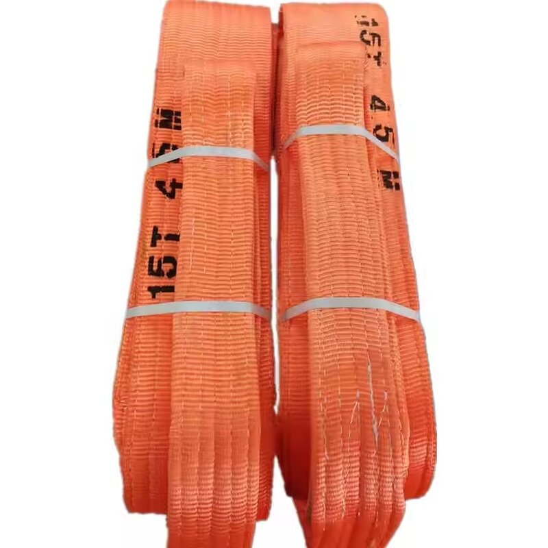 Round Sling Supplier - OEM 2T Industrial Colorful Synthetic Fiber