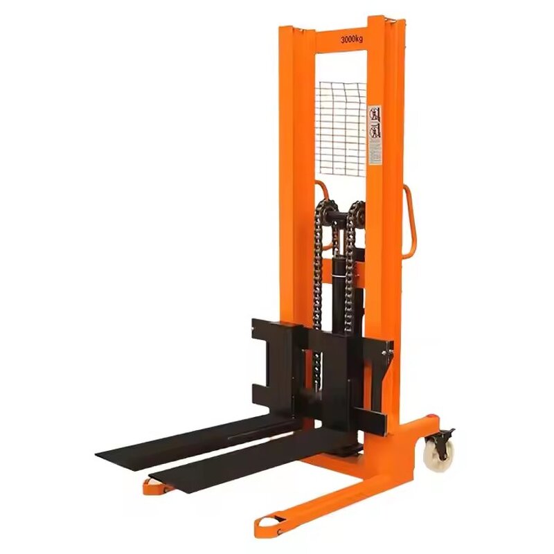 Manual Lifter Stacker Factory - OEM Economic Mini 2 Ton Loading
