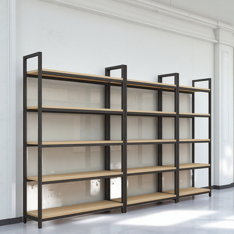 Supermarket Shelves Factory - OEM Home Living Rooms Floor to Ceiling