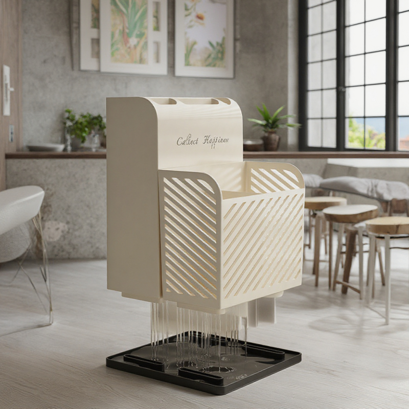 Kitchen Knife Storage Rack Supplier - OEM Integrated Pot Cover Holder