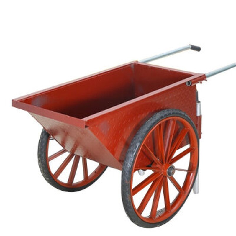 Electric Dump Trolley Factory - OEM Ash Bucket Truck Construction Site