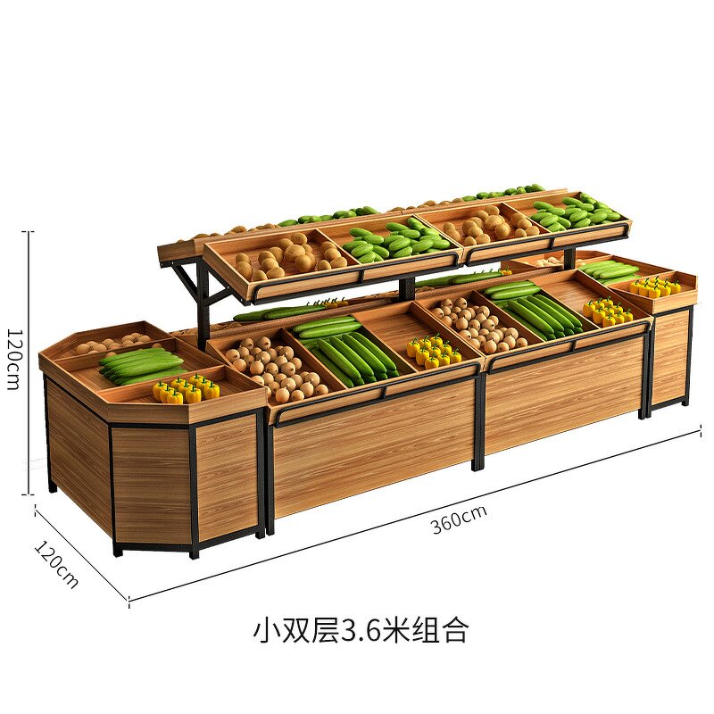 Fruit Vegetable Storage Trolley Factory - OEM Kitchen Supplies Rolling