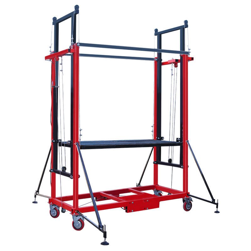 Electric Mobile Lift Platform Factory - OEM New Foldable Steel Structure