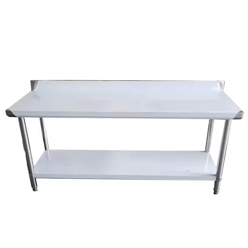 Commercial Kitchen Work Table Supplier - OEM 201 304 Stainless Steel