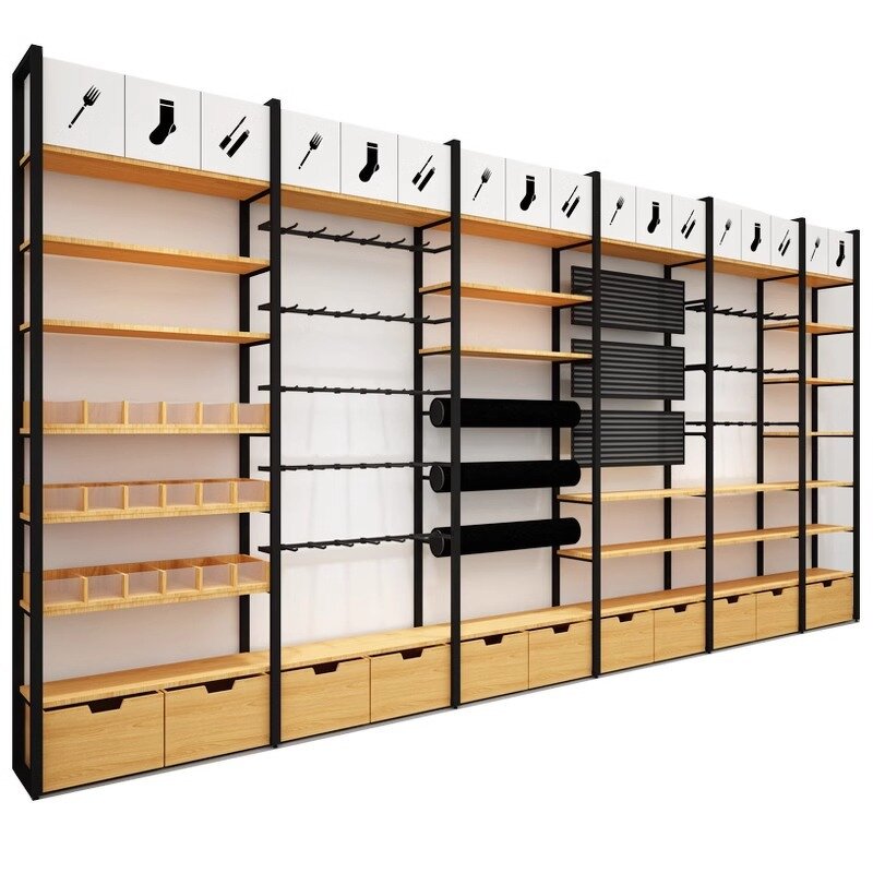 Convenience Store Rack Manufacturer - OEM Hardware with Pet Snack