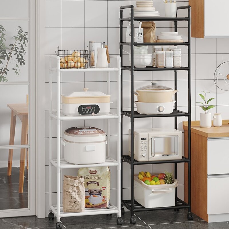 Kitchen Shelves Supplier - OEM Multi-layer Household Microwave Racks