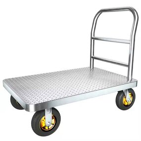 Heavy Duty Hand Truck Factory - OEM 11070cm 600kg Steel Plate