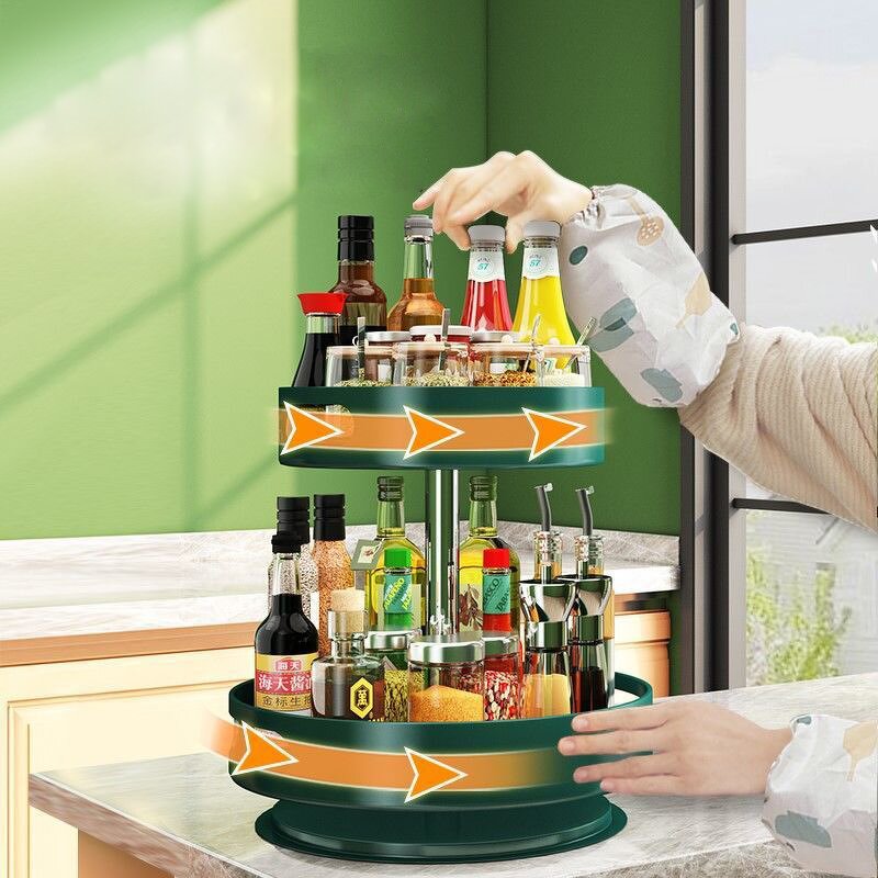 Single Layer Spice Shelf Manufacturer - OEM Stainless Steel Creative