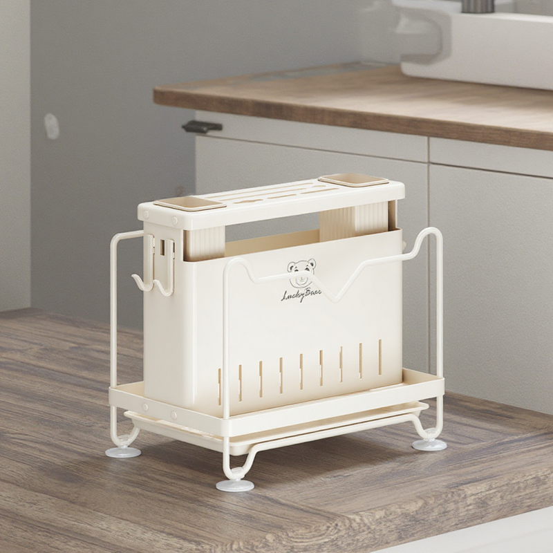 Countertop Cutting Board Rack Manufacturer - OEM Integrated Pot Cover