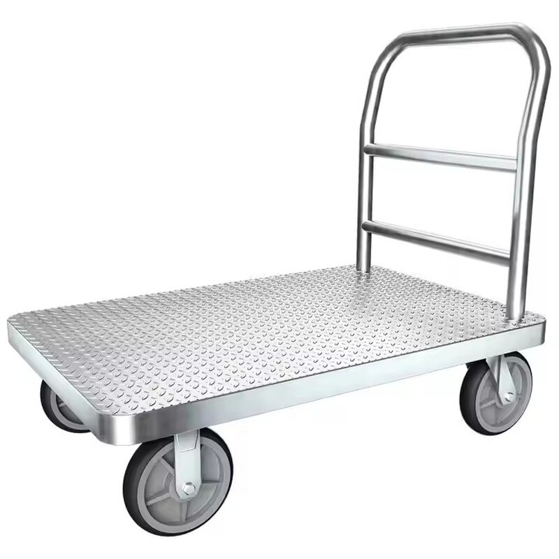 Heavy Duty Hand Truck Factory - OEM 11070cm 600kg Steel Plate
