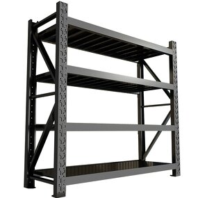 Medium-Sized Metal Shelves Factory - OEM 200kg E-Commerce Warehouse