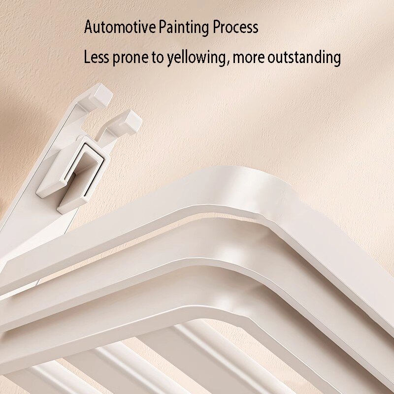 Bath Towel Rack Manufacturer - OEM Jieer Cream Wind Non-punch Shelf