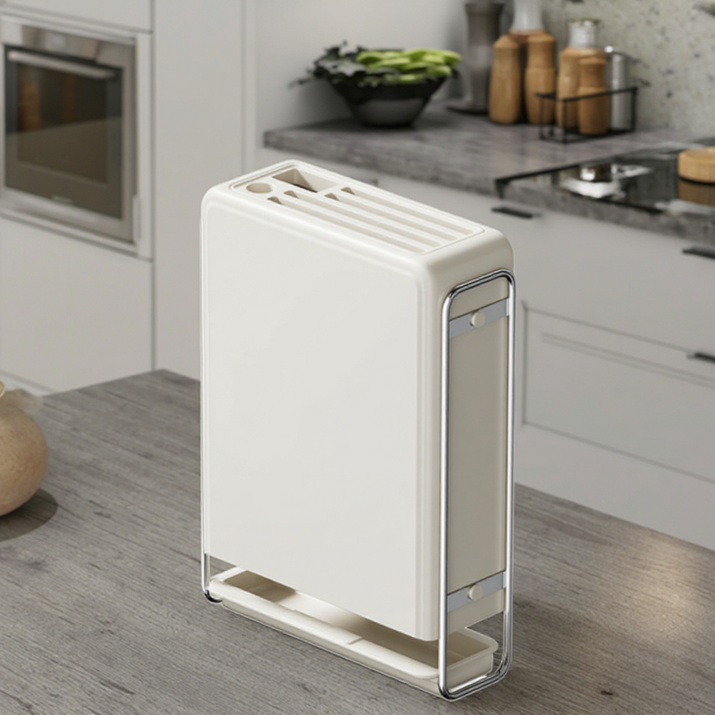 Knife Holder Tool Rack Factory - OEM Kitchen Supplies Drainage Wall