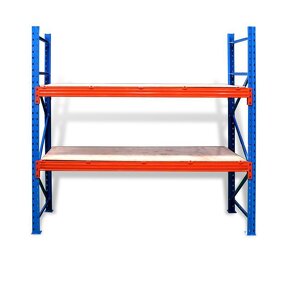 Industrial Pallet Storage Shelf Supplier - OEM Heavy Duty Stacking Racks