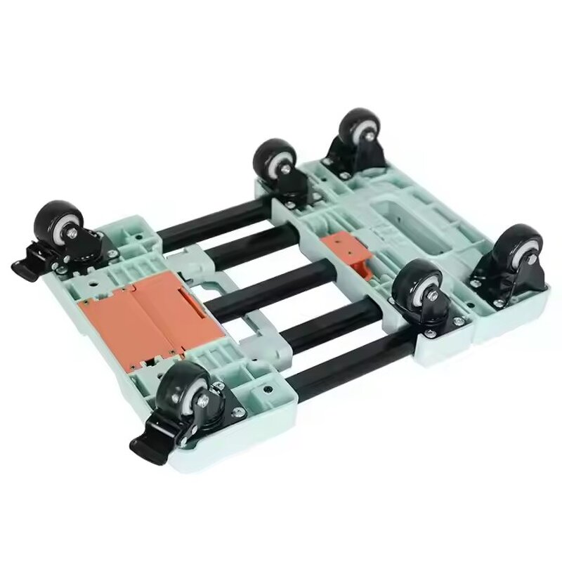 Portable Hand-Pull Truck Manufacturer - OEM Six-Wheel Foldable Cargo