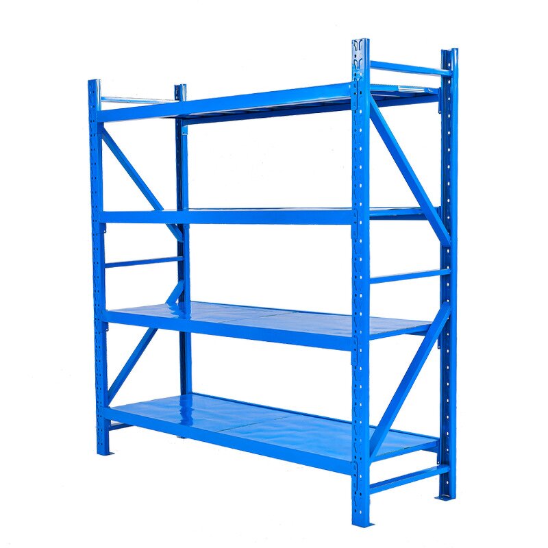 Industrial Metal Shelves Supplier - OEM Warehouse Heavy Light Duty