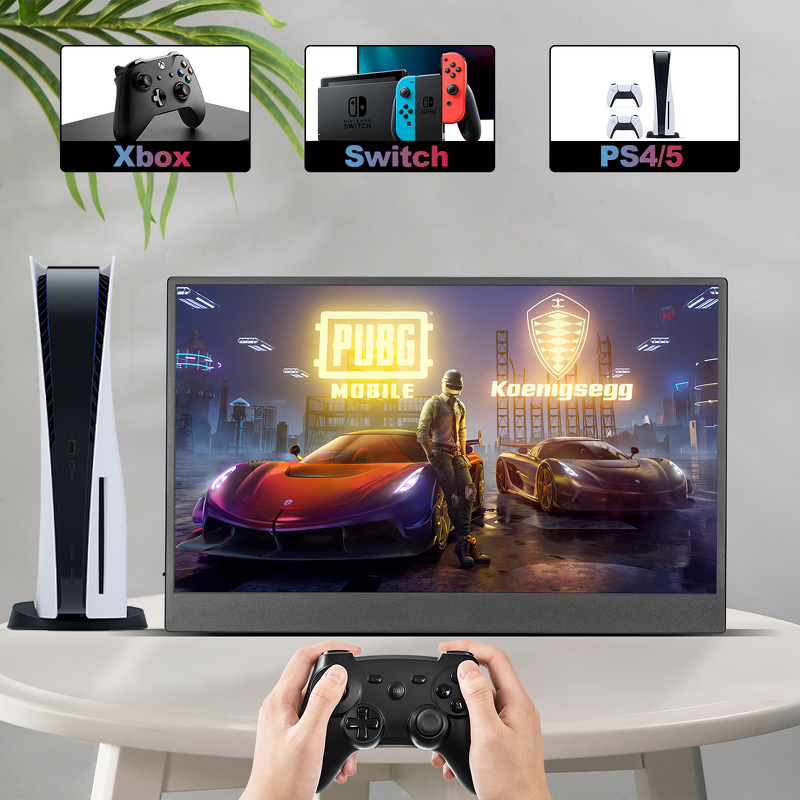 Extended Touch Screen Monitor Factory - OEM High Quality 15.6 Inch