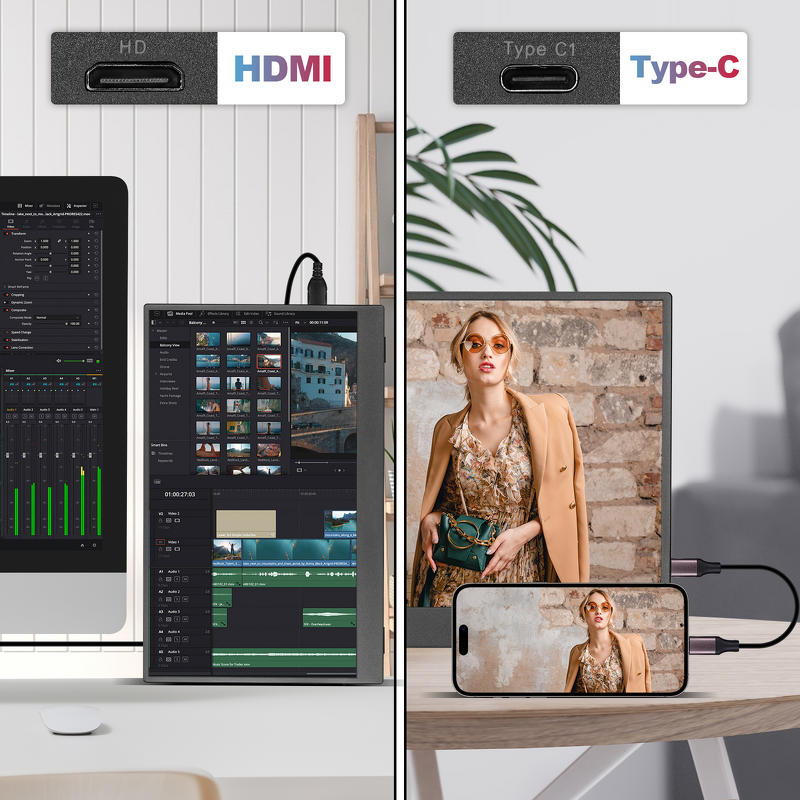 Extended Touch Screen Monitor Factory - OEM High Quality 15.6 Inch