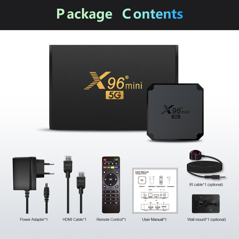 Q Plus TV Box Manufacturer - OEM 4GB RAM 32GB ROM Allwinner H6