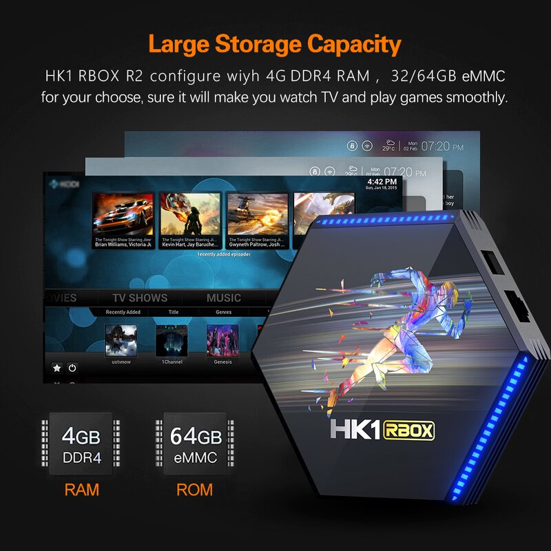 2020 Newest Android TV Box Supplier - OEM HK1 Box Max S905x3 4GB