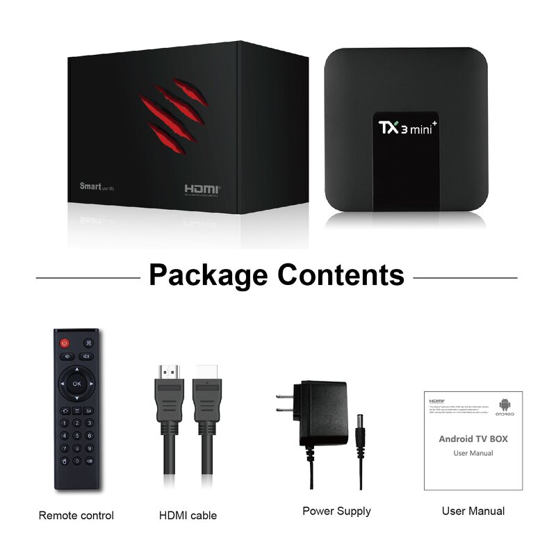 OEM Factory TV Box Supplier - OEM TX3 MINI Android 10 DDR3 H313