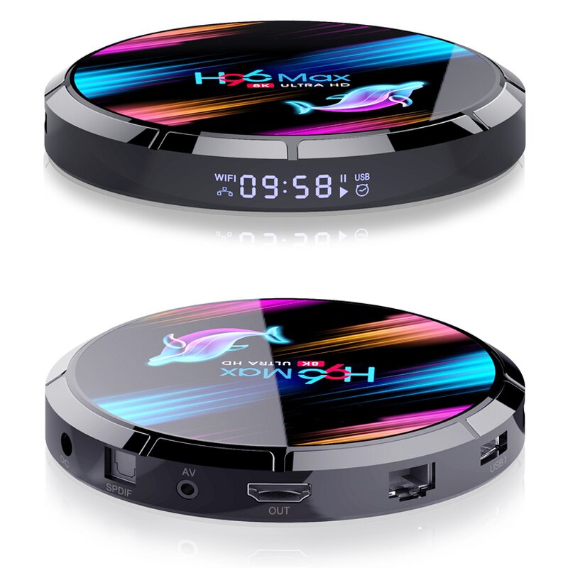 QUNSHI TECH H96 Max V11 Supplier - OEM RK3318 Dual Band Smart