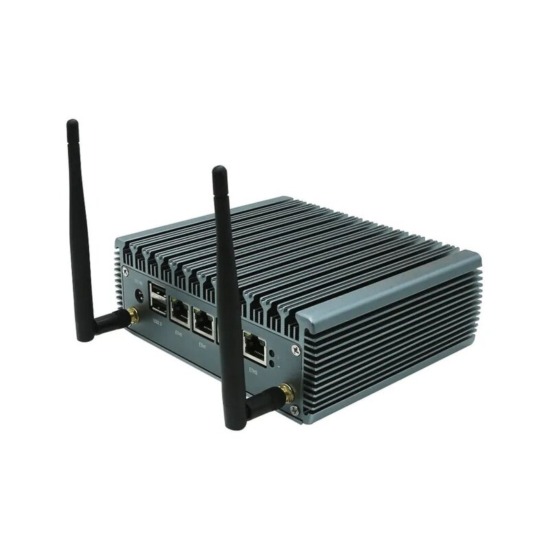 New Factory Fanless Mini PC Manufacturer - OEM Celeron J4125 VPN
