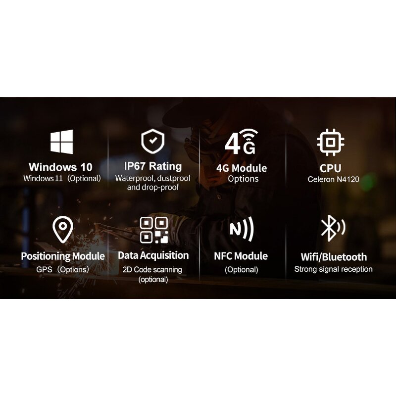 Waterproof Rugged Tablets Manufacturer - OEM OEM 8 Inch Win10