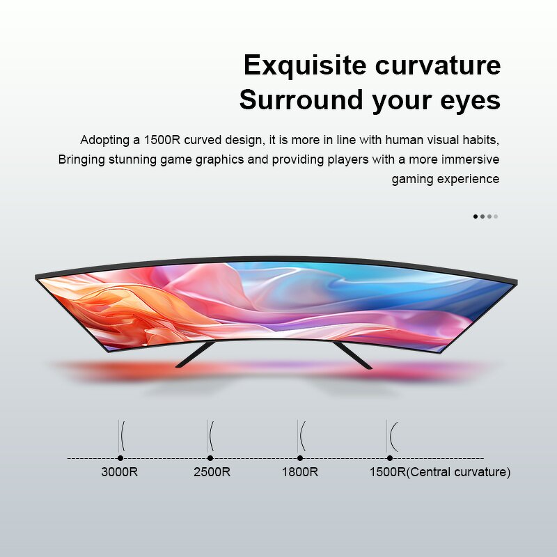 LED LCD Display Monitor Supplier - OEM Factory OEM 27 Inch 1080P