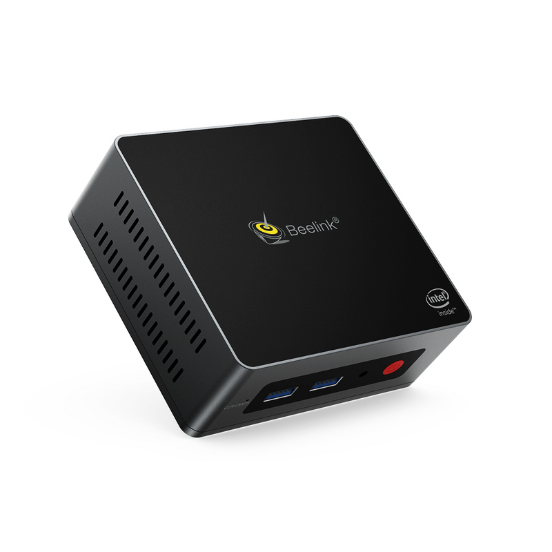 Ubuntu Win10 Mini PC Supplier - OEM Beelink GK Mini J4125 Dual-band