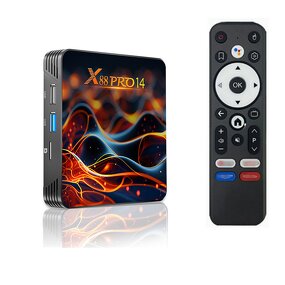 2025 Factory TV Box Supplier - OEM X88 MINI 14 Android 14 Rk3518