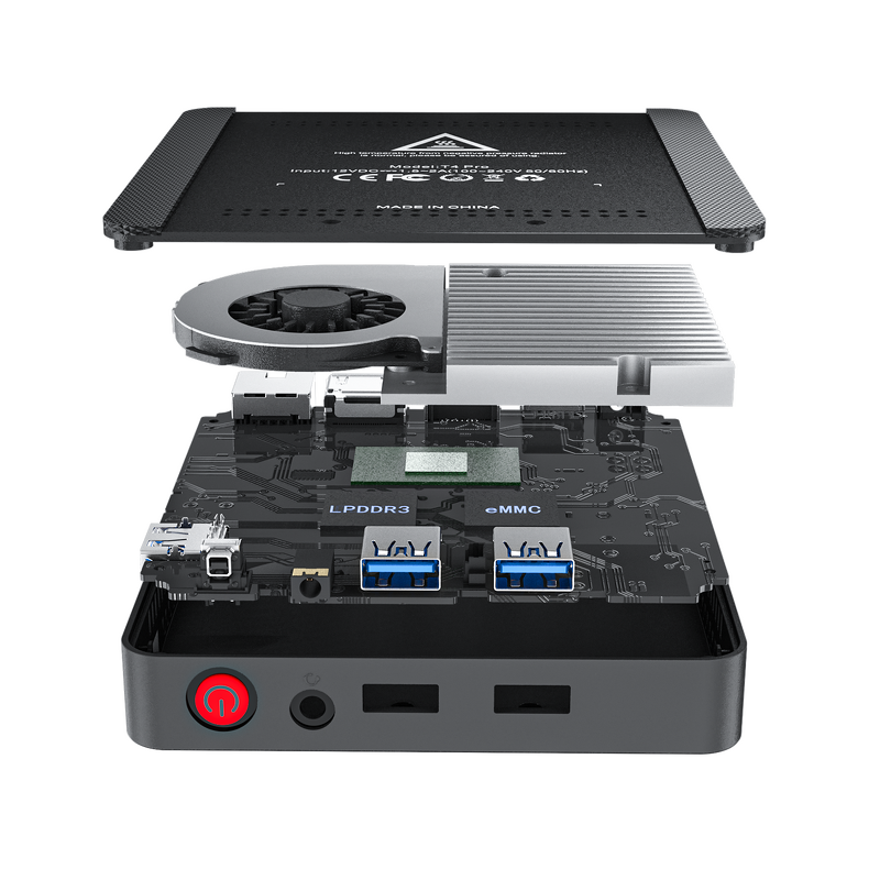 Beelink Mini Pc Factory - OEM Factory T4 Pro Win10 Intel Atom