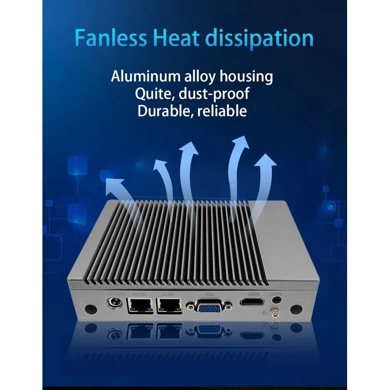 High Quality Minipcs Manufacturer - OEM Low Energy Fanless Intel