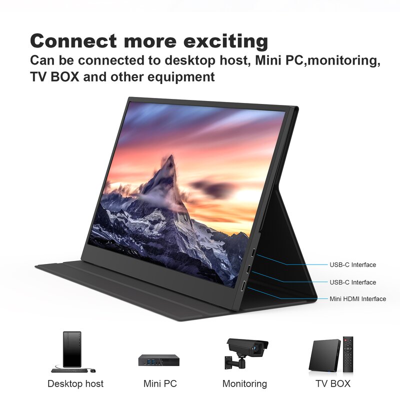 LED Screen IPS Display Manufacturer - OEM Ultra Thin 15.6 Inch 1080P