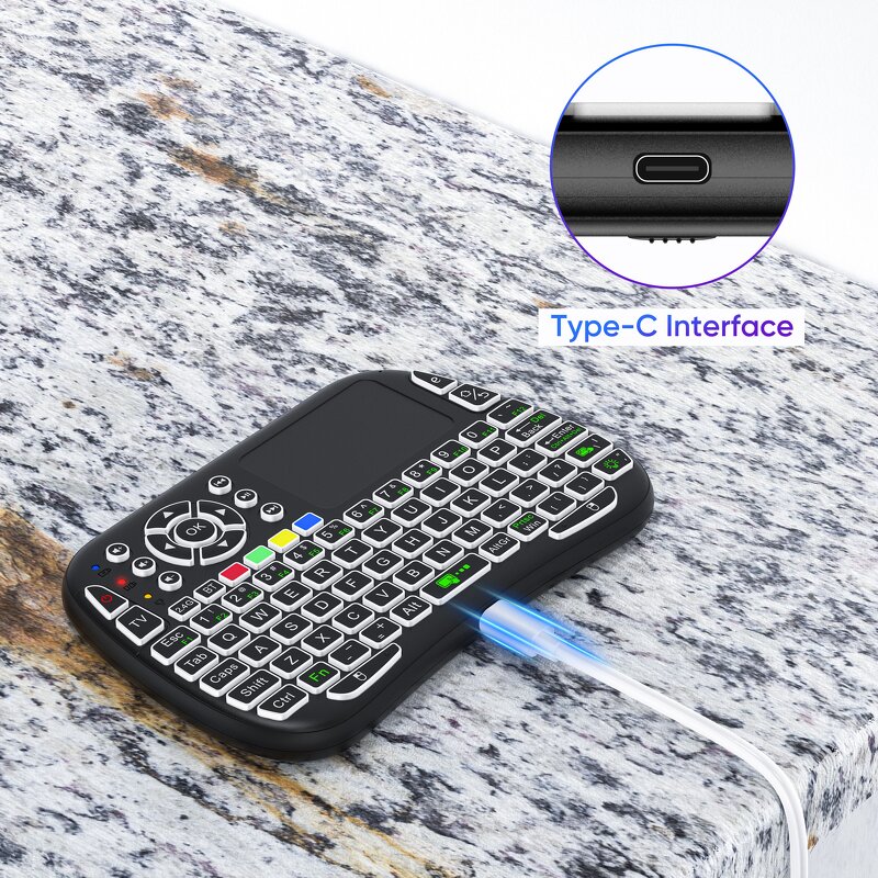 G20S Air Mouse Manufacturer - OEM 2.4G Wireless Keyboard Fly Remote