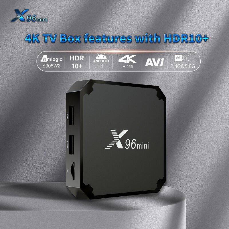 Android Set Top Box Manufacturer - OEM Qunshitech Online Sale X96