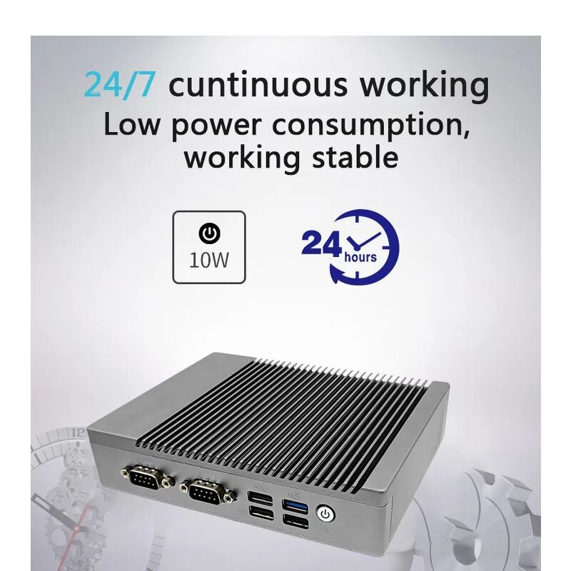 High Quality Minipcs Manufacturer - OEM Low Energy Fanless Intel