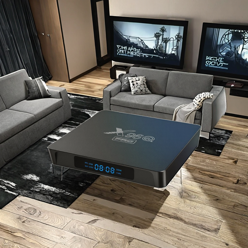 Hot Selling Air Mouse Supplier - OEM MX3 2.4G LED Universal ABS