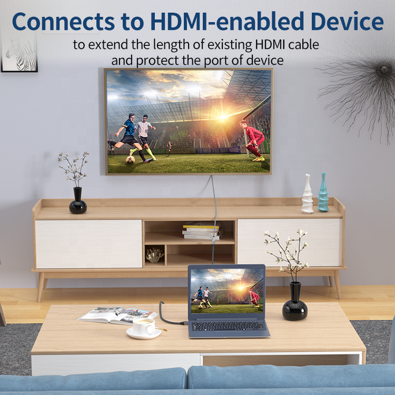 2024 Best USB-C Hub Factory - OEM 8-in-1 with 4K 30Hz H-D-M-I