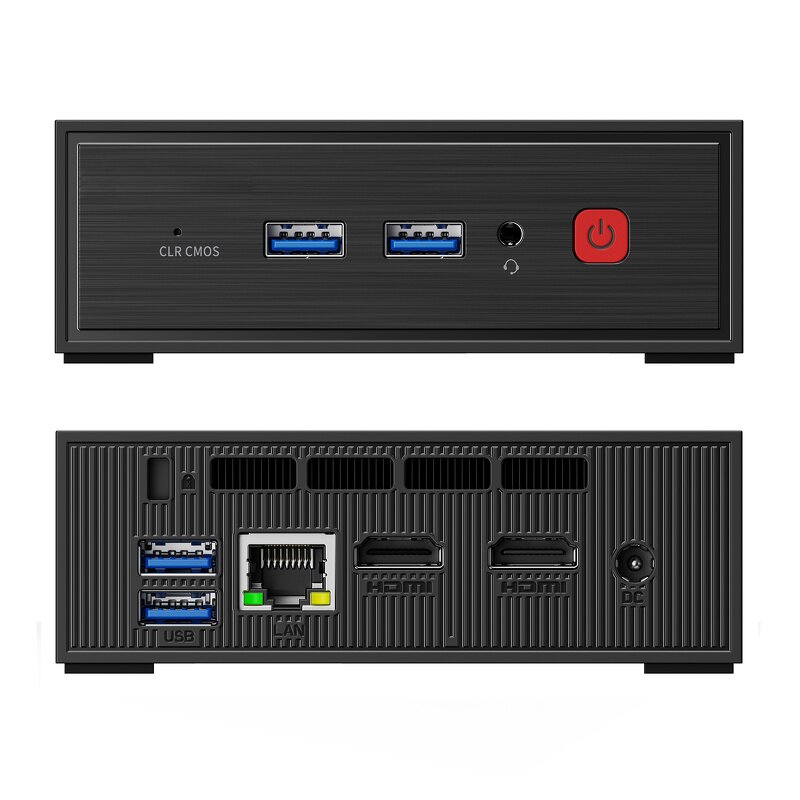 Oumax N5 Mini PC Factory - OEM Intel Jasper Lake Celeron N5095