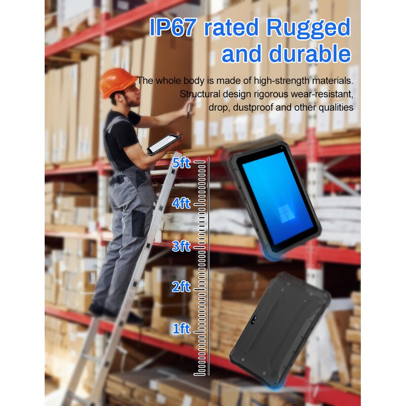 Waterproof Rugged Tablets Manufacturer - OEM OEM 8 Inch Win10